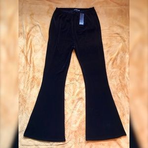 Flare Velvet Pants